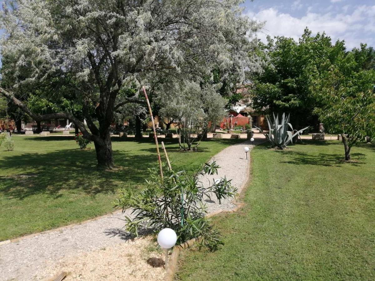 Mas Maurane - L'Olivier Avec Spa Prive Aux Portes D'Arles Tarascon Buitenkant foto